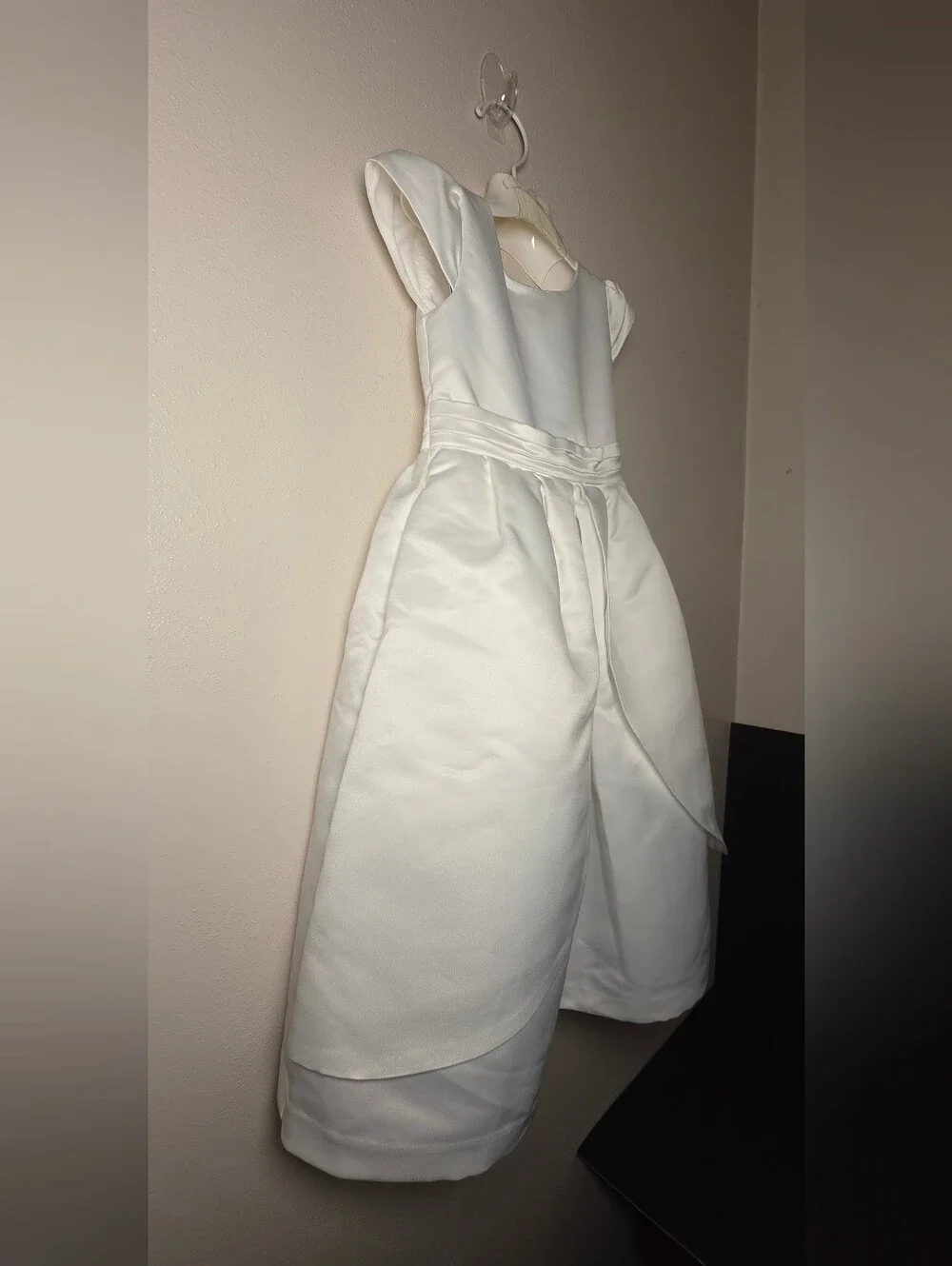 Gymboree Ivory Satin Flower Girl Dress